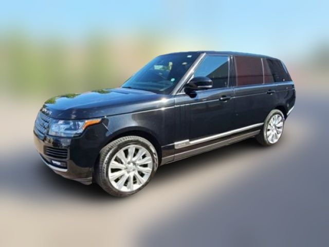 2015 Land Rover Range Rover Supercharged