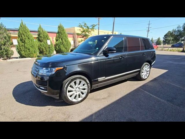 2015 Land Rover Range Rover Supercharged