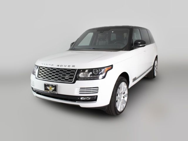 2015 Land Rover Range Rover Supercharged