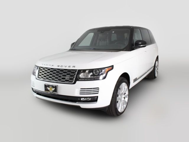 2015 Land Rover Range Rover Supercharged