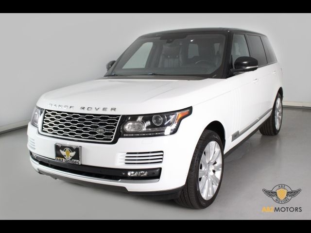 2015 Land Rover Range Rover Supercharged