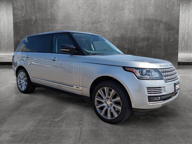 2015 Land Rover Range Rover Supercharged