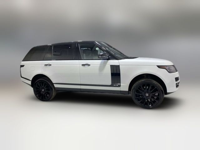 2015 Land Rover Range Rover Supercharged