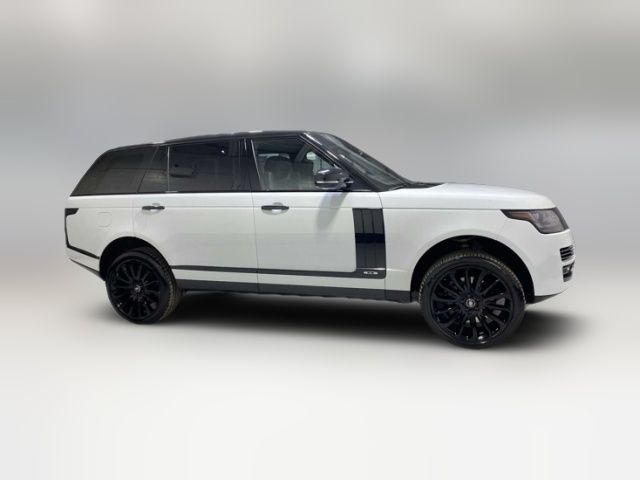 2015 Land Rover Range Rover Supercharged