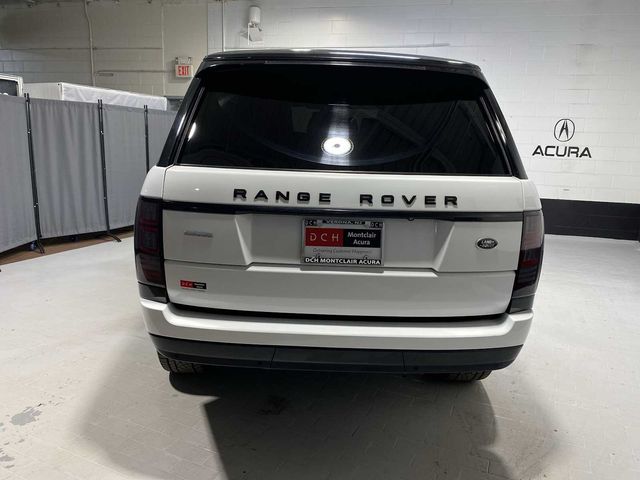 2015 Land Rover Range Rover Supercharged