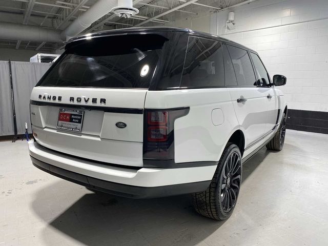 2015 Land Rover Range Rover Supercharged