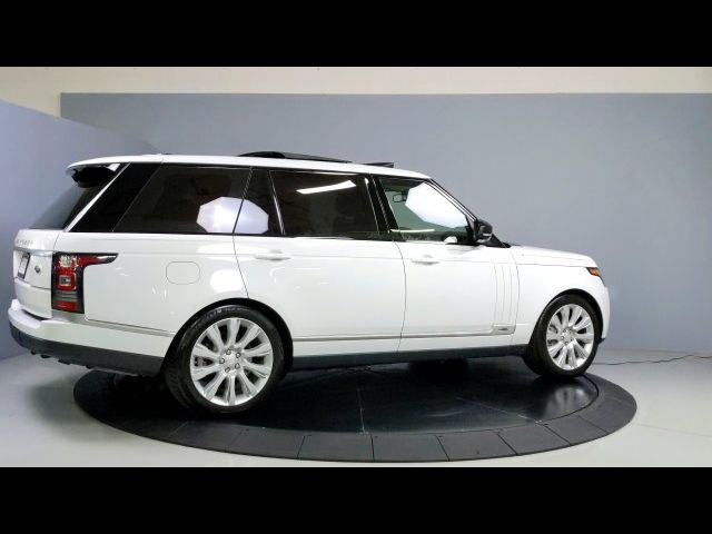 2015 Land Rover Range Rover Supercharged