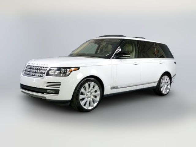 2015 Land Rover Range Rover Supercharged