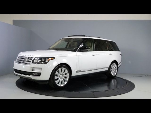 2015 Land Rover Range Rover Supercharged