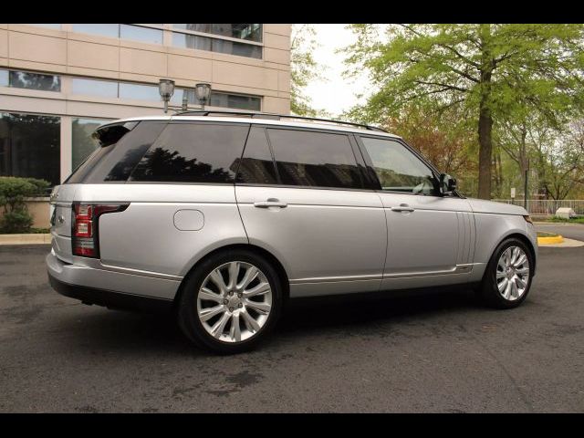 2015 Land Rover Range Rover Supercharged
