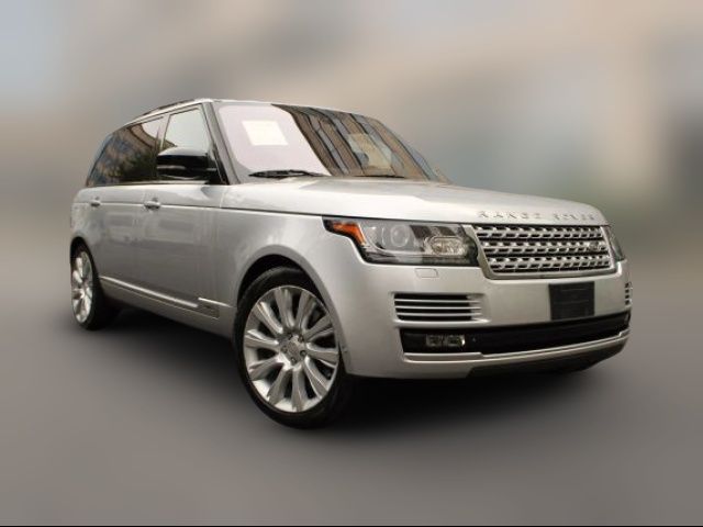 2015 Land Rover Range Rover Supercharged