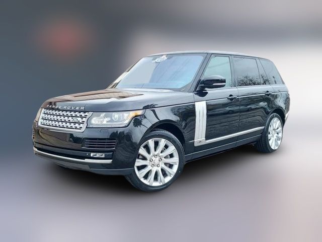 2015 Land Rover Range Rover Supercharged