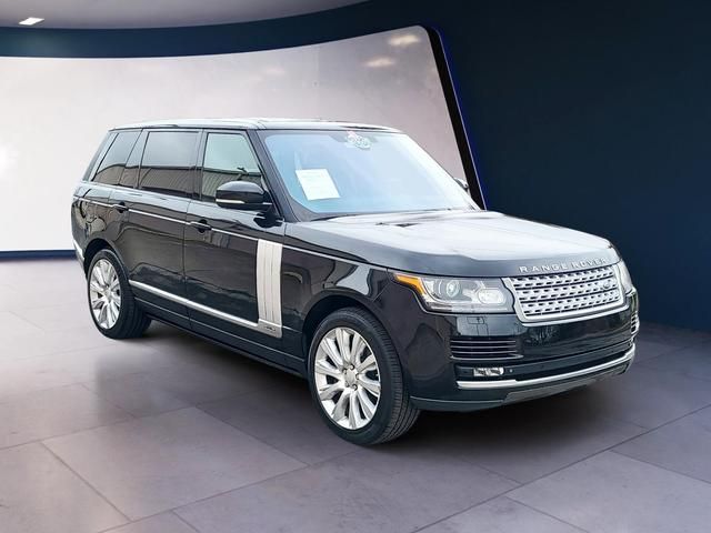 2015 Land Rover Range Rover Supercharged
