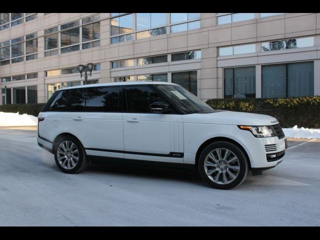 2015 Land Rover Range Rover Supercharged