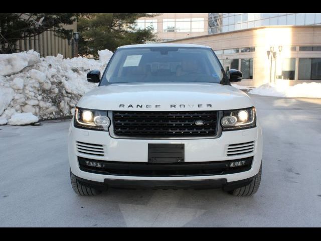 2015 Land Rover Range Rover Supercharged