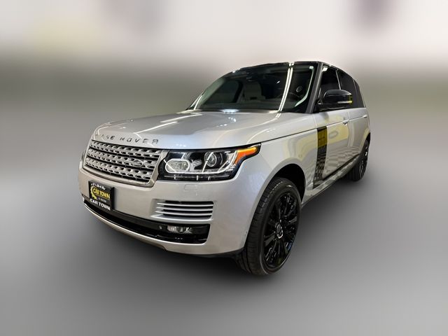 2015 Land Rover Range Rover Supercharged