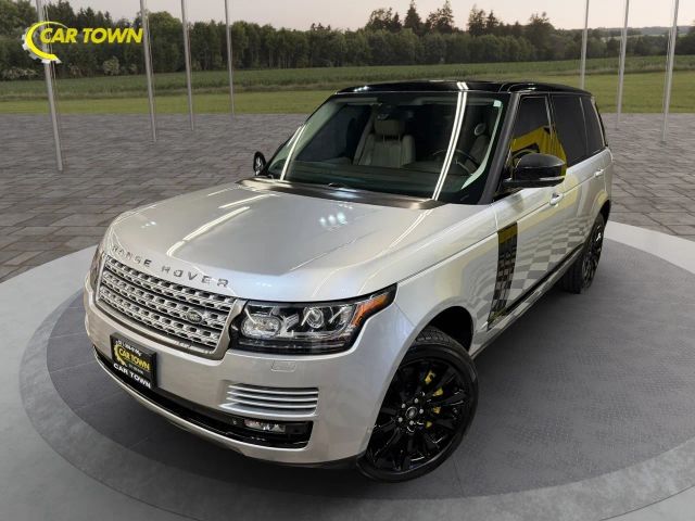 2015 Land Rover Range Rover Supercharged