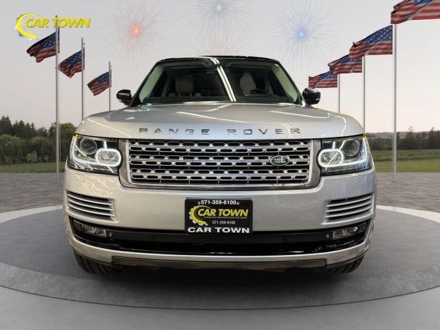 2015 Land Rover Range Rover Supercharged