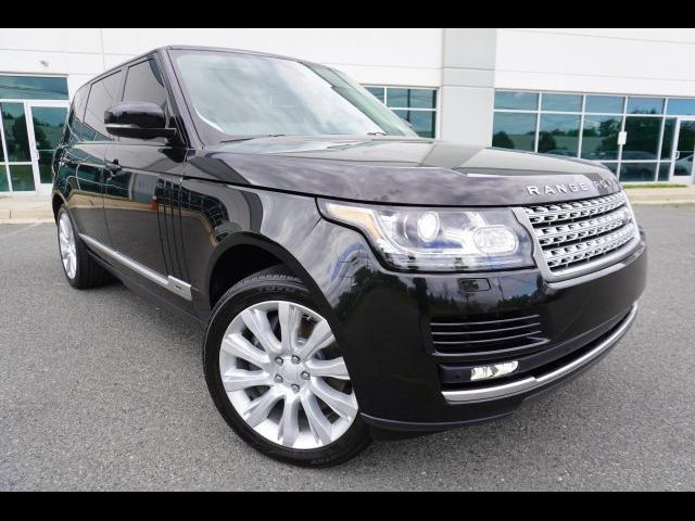 2015 Land Rover Range Rover Supercharged