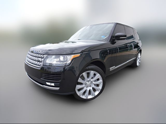 2015 Land Rover Range Rover Supercharged
