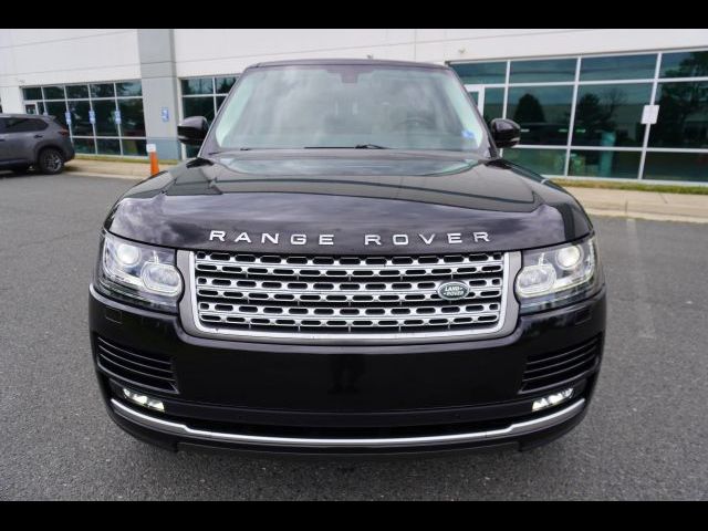 2015 Land Rover Range Rover Supercharged