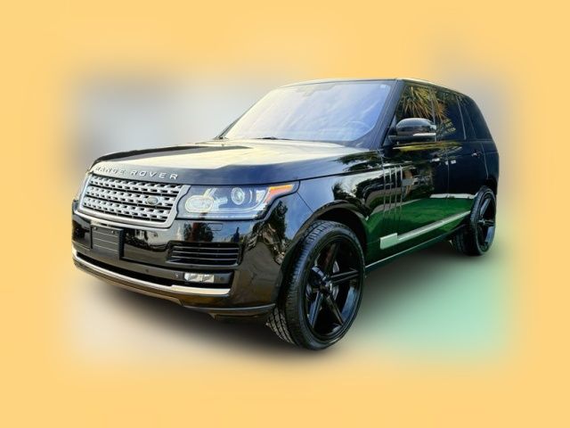 2015 Land Rover Range Rover Supercharged