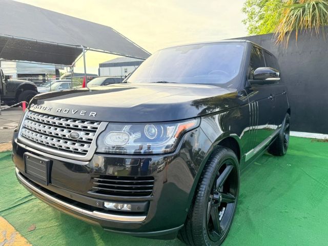 2015 Land Rover Range Rover Supercharged