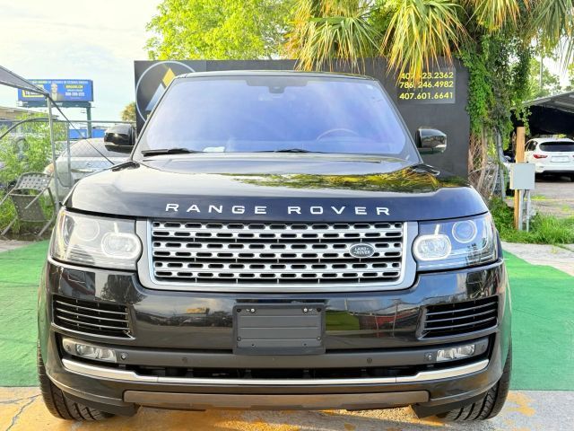 2015 Land Rover Range Rover Supercharged
