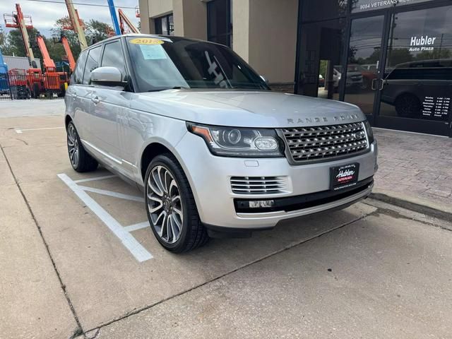 2015 Land Rover Range Rover Supercharged