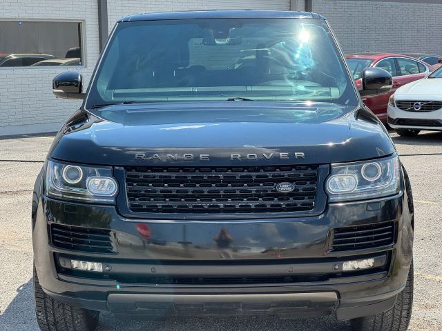 2015 Land Rover Range Rover Supercharged