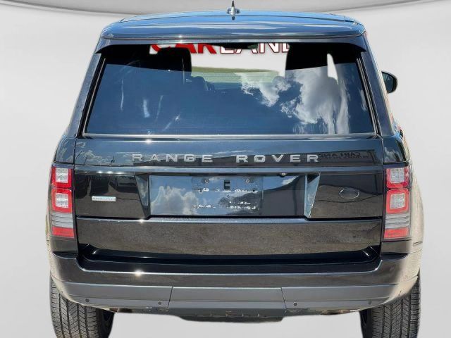 2015 Land Rover Range Rover Supercharged