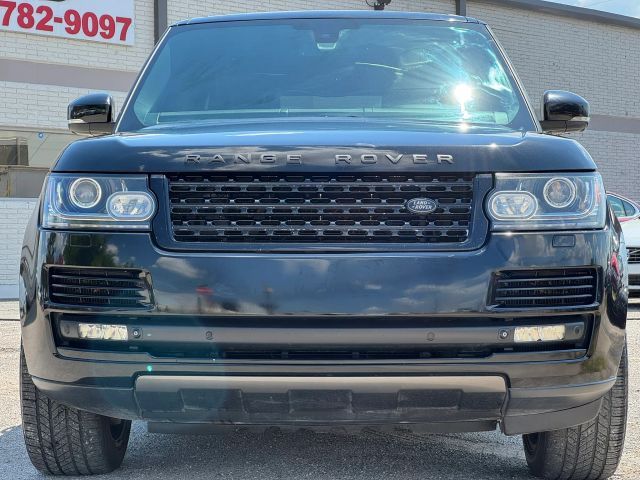 2015 Land Rover Range Rover Supercharged