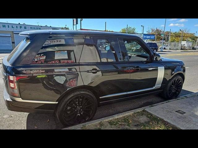 2015 Land Rover Range Rover Supercharged