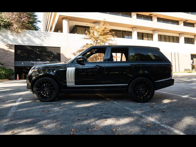 2015 Land Rover Range Rover Supercharged