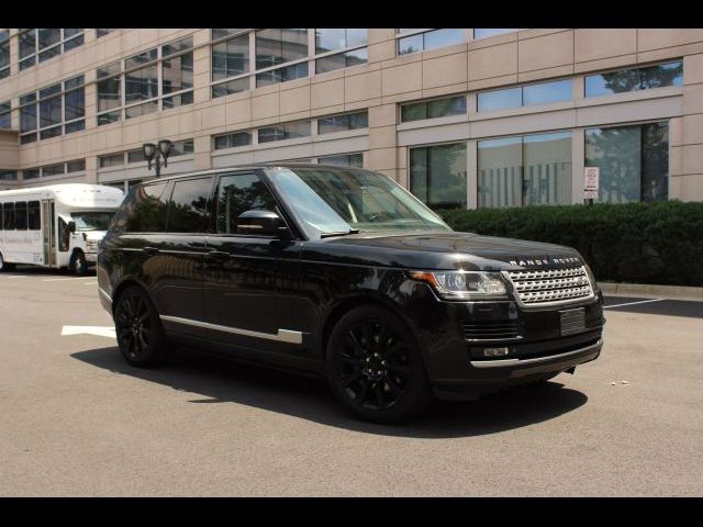 2015 Land Rover Range Rover Supercharged