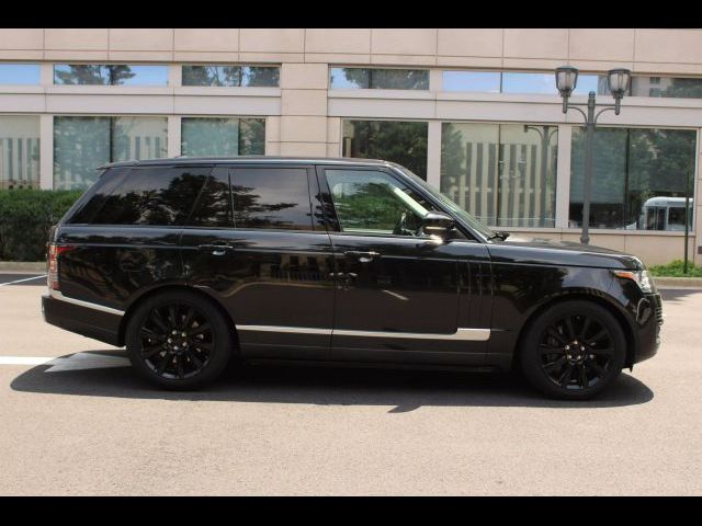 2015 Land Rover Range Rover Supercharged