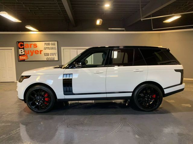 2015 Land Rover Range Rover Supercharged