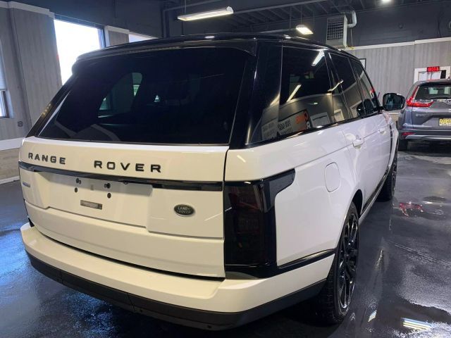 2015 Land Rover Range Rover Supercharged