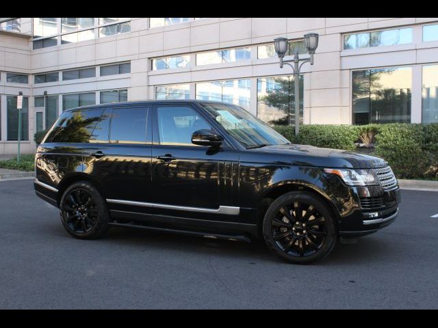 2015 Land Rover Range Rover Supercharged