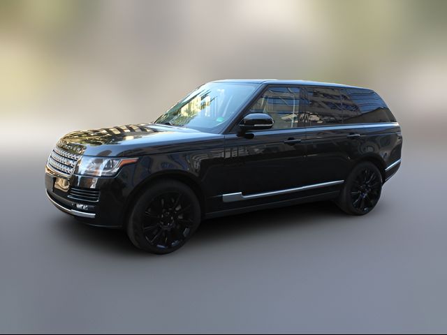 2015 Land Rover Range Rover Supercharged