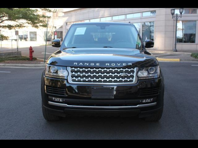 2015 Land Rover Range Rover Supercharged