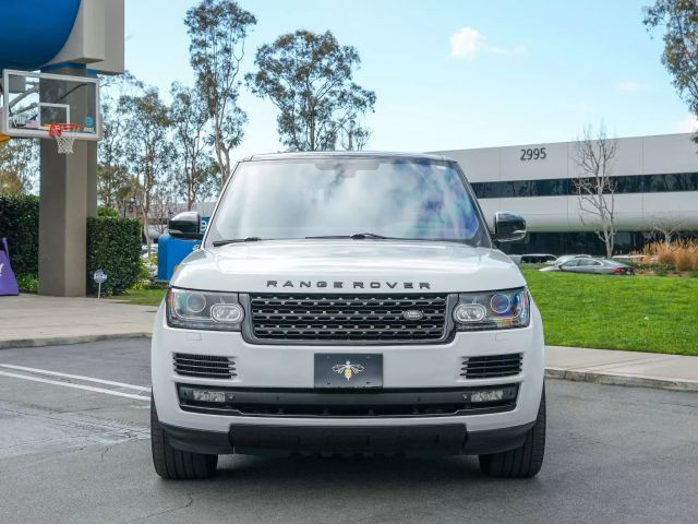 2015 Land Rover Range Rover Supercharged