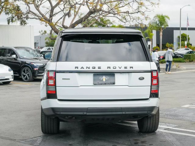 2015 Land Rover Range Rover Supercharged