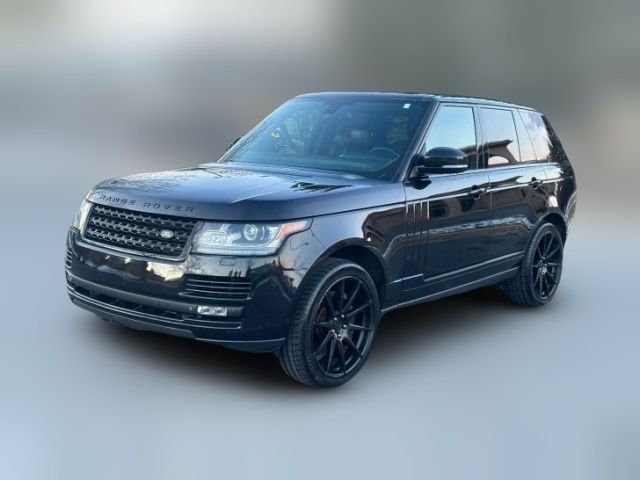 2015 Land Rover Range Rover Supercharged