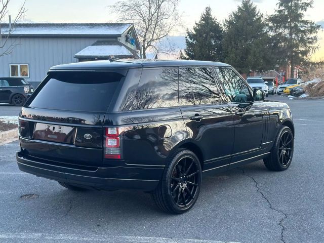 2015 Land Rover Range Rover Supercharged