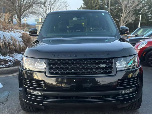 2015 Land Rover Range Rover Supercharged