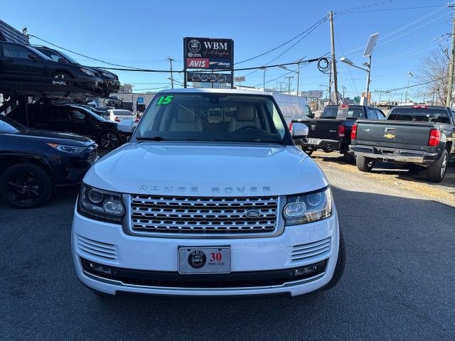 2015 Land Rover Range Rover HSE