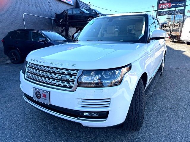 2015 Land Rover Range Rover HSE