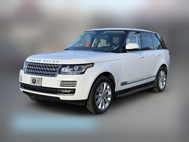 2015 Land Rover Range Rover HSE