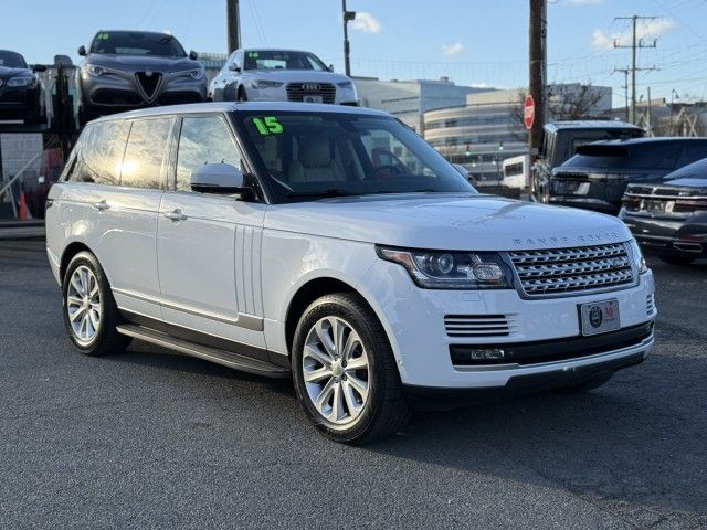2015 Land Rover Range Rover HSE